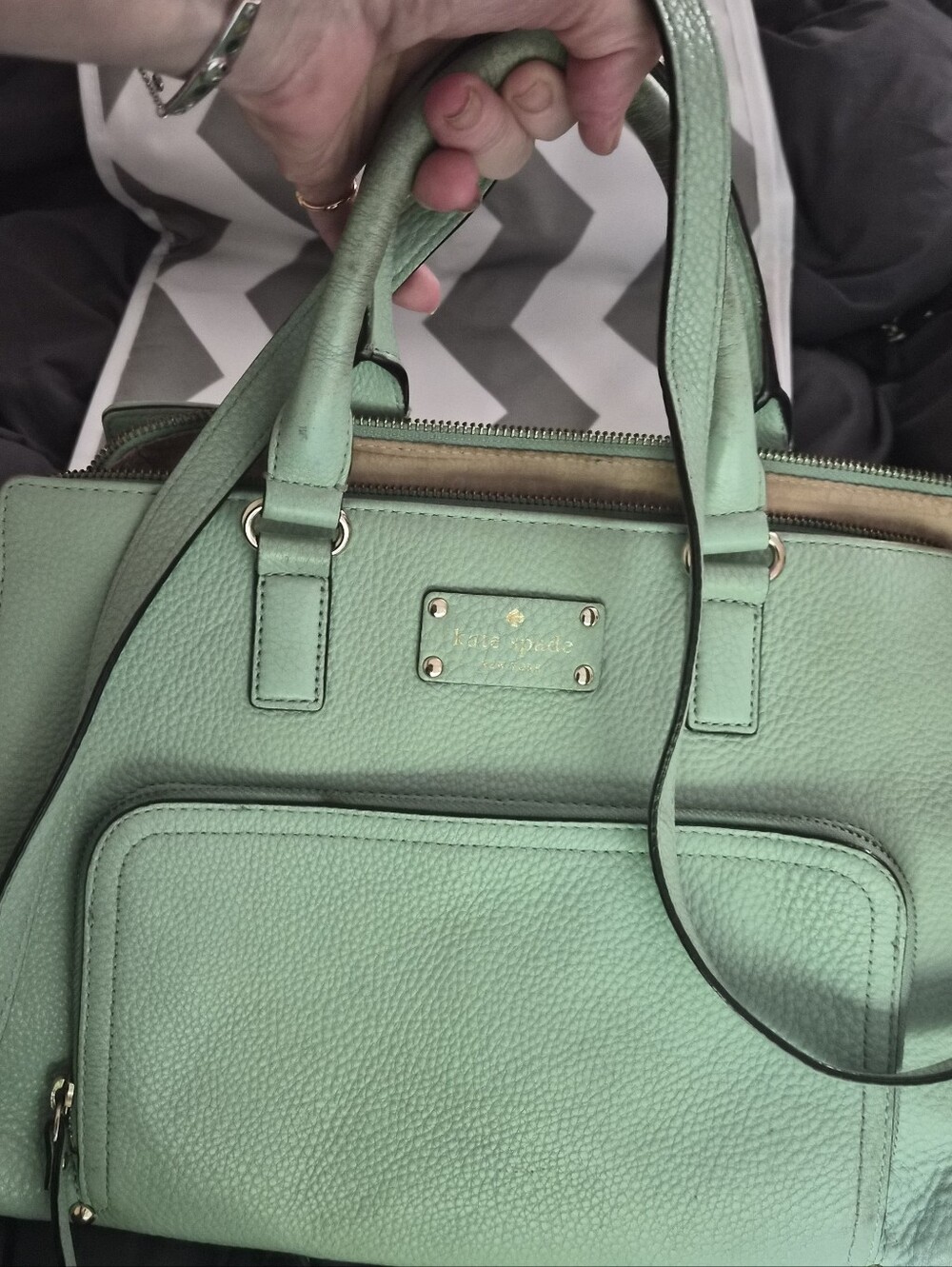 Kate Spade Mint Green Bag